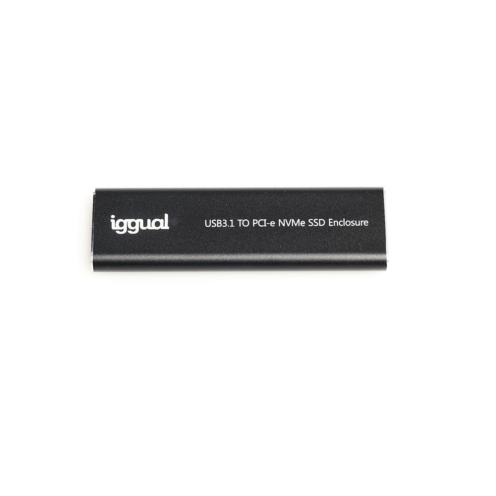 Meta title-IGGUAL CAJA EXTERNA USB-C 3.1 SSD M.2 NVME Y SATA ANDORRA , Accesorios Almacenamiento ANDORRA , Cajas Externas - Extr