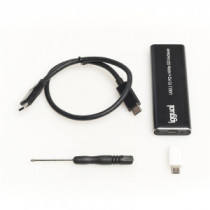 Meta title-IGGUAL CAJA EXTERNA USB-C 3.1 SSD M.2 NVME Y SATA ANDORRA , Accesorios Almacenamiento ANDORRA , Cajas Externas - Extr