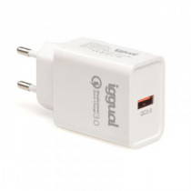 Meta title-IGGUAL CARGADOR 1XUSB CARGA RÁPIDA QC3.0 18W ANDORRA , Accesorios Telefonía ANDORRA , Cargadores ANDORRA , 8435364317