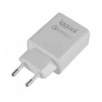 Meta title-IGGUAL CARGADOR DOBLE USB QC3.0 + TIPO C PD 20W ANDORRA , Accesorios Telefonía ANDORRA , Cargadores ANDORRA , 8435364