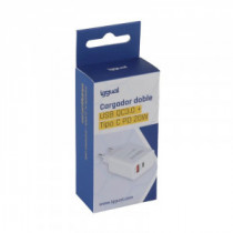 Meta title-IGGUAL CARGADOR DOBLE USB QC3.0 + TIPO C PD 20W ANDORRA , Accesorios Telefonía ANDORRA , Cargadores ANDORRA , 8435364