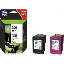 Meta title-HP CARTUCHO MULTIPACK 301 NEGRO+COLOR ANDORRA , Consumibles Impresión ANDORRA , Cartuchos tinta original ANDORRA , 08