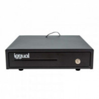 Meta title-IGGUAL CAJÓN PORTAMONEDAS IRON-15 37CM 4+8 NEGRO ANDORRA , Accesorios PC y TPV ANDORRA , Cajón portamonedas ANDORRA ,