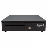 Meta title-IGGUAL CAJÓN PORTAMONEDAS IRON-35 42CM 5+6 NEGRO ANDORRA , Accesorios PC y TPV ANDORRA , Cajón portamonedas ANDORRA ,