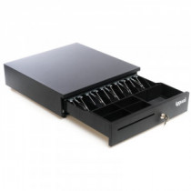 Meta title-IGGUAL CAJÓN PORTAMONEDAS IRON-35 42CM 5+6 NEGRO ANDORRA , Accesorios PC y TPV ANDORRA , Cajón portamonedas ANDORRA ,