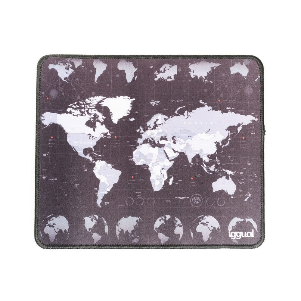 Meta title-IGGUAL ALFOMBRILLA MAPAMUNDI RATÓN 30X25 CM ANDORRA , Accesorios PC y TPV ANDORRA , Cables y Accesorios PC ANDORRA , 
