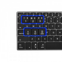 Meta title-NGS  FORTUNE TECLADO INALA. MULTIDISPOSITIVO  BT ANDORRA , Teclados y ratones ANDORRA , Teclados Inalámbricos ANDORRA