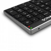 Meta title-NGS  FORTUNE TECLADO INALA. MULTIDISPOSITIVO  BT ANDORRA , Teclados y ratones ANDORRA , Teclados Inalámbricos ANDORRA