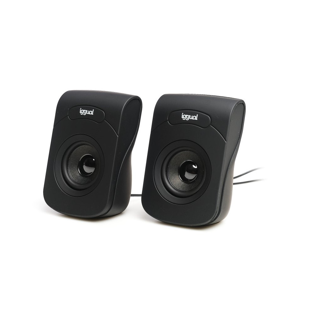 Meta title-IGGUAL ALTAVOCES 2.0 6W MINI-JACK + USB ANDORRA , Audio ANDORRA , Altavoces 2.0 ANDORRA , 8435364316993 ANDORRA , PC 