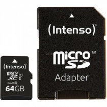 Meta title-INTENSO 3433490 MICRO SD UHS-I PROFESIONA 64GB ANDORRA , Tarjetas memoria ANDORRA , Secure Digital ANDORRA , 40343030