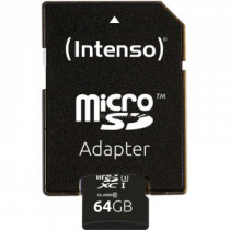 Meta title-INTENSO 3433490 MICRO SD UHS-I PROFESIONA 64GB ANDORRA , Tarjetas memoria ANDORRA , Secure Digital ANDORRA , 40343030