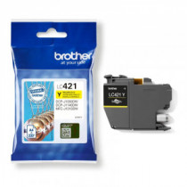 Meta title-BROTHER CARTUCHO LC421Y AMARILLO ANDORRA , Consumibles Impresión ANDORRA , Cartuchos tinta original ANDORRA , 4977766