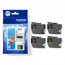Meta title-BROTHER CARTUCHO MULTIPACK LC421VAL ANDORRA , Consumibles Impresión ANDORRA , Cartuchos tinta original ANDORRA , 4977
