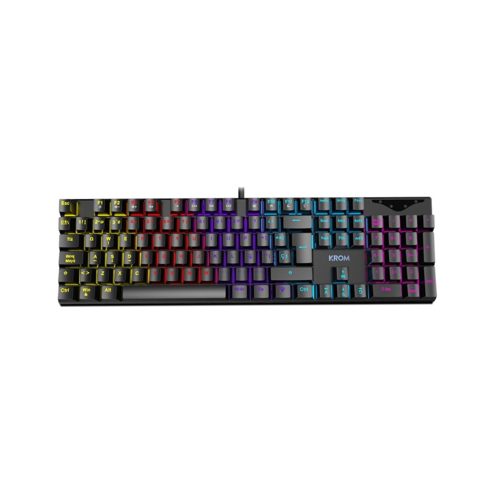 Meta title-KROM TECLADO MECANICO KASIC RGB ANDORRA , Teclados y ratones ANDORRA , Teclados USB ANDORRA , 8436587972027 ANDORRA , Meta title-KROM TECLADO MECANICO KASIC RGB ANDORRA , Teclados y ratones ANDORRA , Teclados USB ANDORRA , 8436587972027 ANDORRA ,