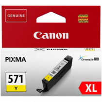 Meta title-CANON CARTUCHO CLI-571YL XL AMARILLO ANDORRA , Consumibles Impresión ANDORRA , Cartuchos tinta original ANDORRA , 454