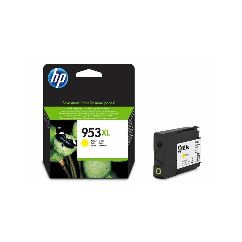 Meta title-HP CARTUCHO 953XL AMARILLO ANDORRA , Consumibles Impresión ANDORRA , Cartuchos tinta original ANDORRA , 0725184104169