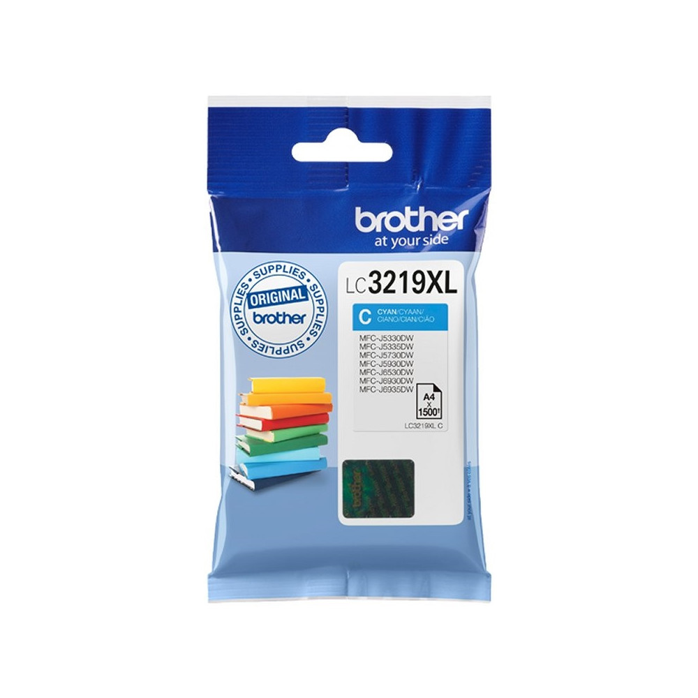Meta title-BROTHER CARTUCHO LC3219XLC CYAN ANDORRA , Consumibles Impresión ANDORRA , Cartuchos tinta original ANDORRA , 49777667