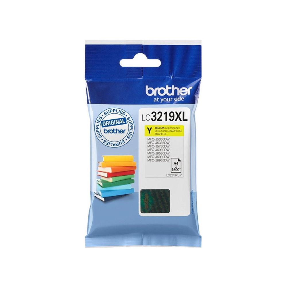 Meta title-BROTHER CARTUCHO LC3219XLY AMARILLO ANDORRA , Consumibles Impresión ANDORRA , Cartuchos tinta original ANDORRA , 4977