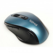 Meta title-IGGUAL RATÓN INALÁMBRICO ERGONOMIC-M-1600DPI AZUL ANDORRA , Teclados y ratones ANDORRA , Ratones inalámbricos ANDORRA