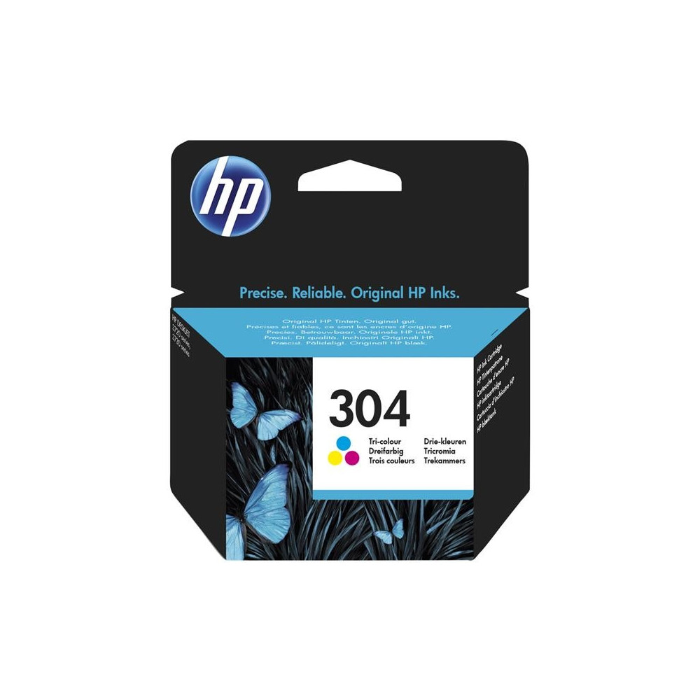Meta title-HP CARTUCHO 304 COLOR ANDORRA , Consumibles Impresión ANDORRA , Cartuchos tinta original ANDORRA , 0889894860736 ANDO