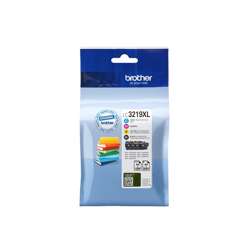 Meta title-BROTHER CARTUCHO MULTIPACK LC3219XL VALBP ANDORRA , Consumibles Impresión ANDORRA , Cartuchos tinta original ANDORRA 