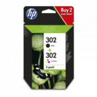 Meta title-HP CARTUCHO MULTIPACK 302 NEGRO+ COLOR ANDORRA , Consumibles Impresión ANDORRA , Cartuchos tinta original ANDORRA , 0