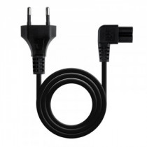 Meta title-NANOCABLE CABLE ALIM. FORMA 8 ACODADO CEE7/C7 1.8M ANDORRA , Accesorios PC y TPV ANDORRA , Cables y Accesorios PC AND