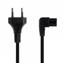 Meta title-NANOCABLE CABLE ALIM. FORMA 8 ACODADO CEE7/C7 1.8M ANDORRA , Accesorios PC y TPV ANDORRA , Cables y Accesorios PC AND