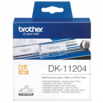 Meta title-BROTHER ETIQUETAS DK11204 MULTIUSO 17X54 MM 400 UD ANDORRA , Consumibles Impresión ANDORRA , Papel ANDORRA , 49777666