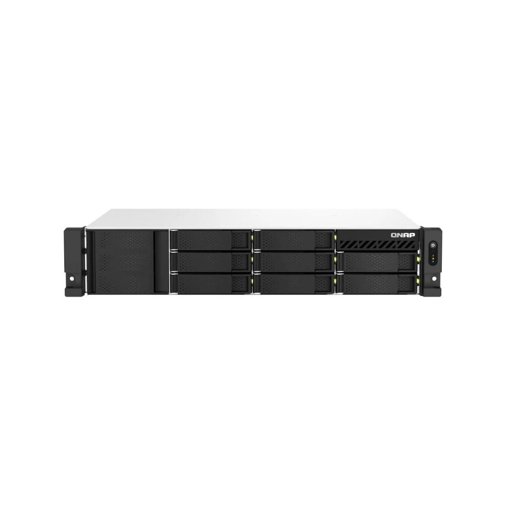 Meta title-QNAP TS-873AEU-RP-4G 8XHDD-BAY 2X2.5GBE 4XUSB 2U ANDORRA , Almacenamiento en red ANDORRA , Almacenamiento Armario AND