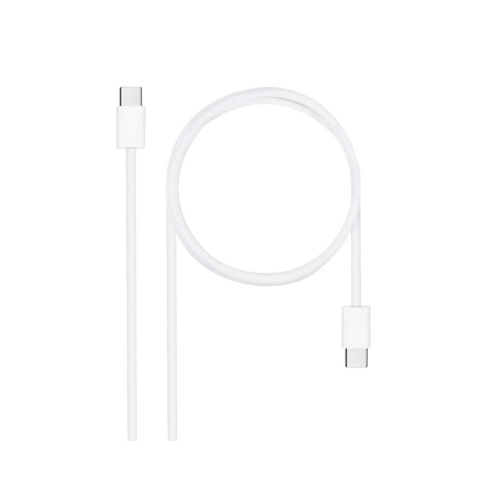 Meta title-NANOCABLE CABLE USB-C 2.0 60W USB-C/M-M, 1M ANDORRA , Accesorios Portátil ANDORRA , Cables y Accesorios ANDORRA , 843