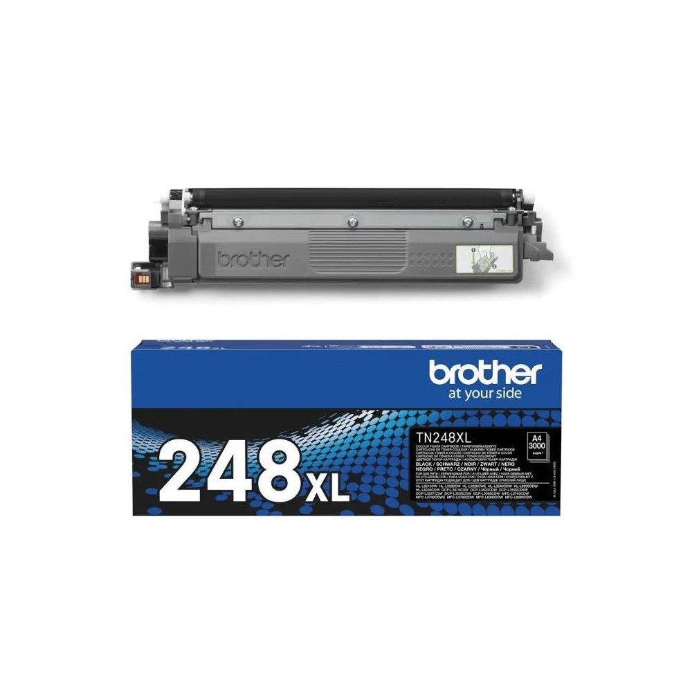 Meta title-BROTHER TÓNER TN248BK XL NEGRO ANDORRA , Consumibles Impresión ANDORRA , Toner original ANDORRA , 4977766821773 ANDOR