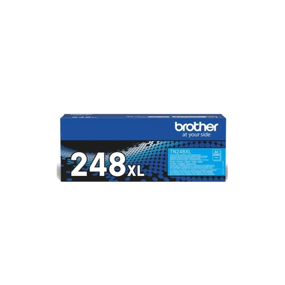 Meta title-BROTHER TÓNER TN248XLC CIAN ANDORRA , Consumibles Impresión ANDORRA , Toner original ANDORRA , 4977766821797 ANDORRA 