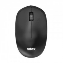 Meta title-NILOX RATÓN WIRELESS, 1000 DPI, 3 BOTONES, NEGRO ANDORRA , Teclados y ratones ANDORRA , Ratones inalámbricos ANDORRA 