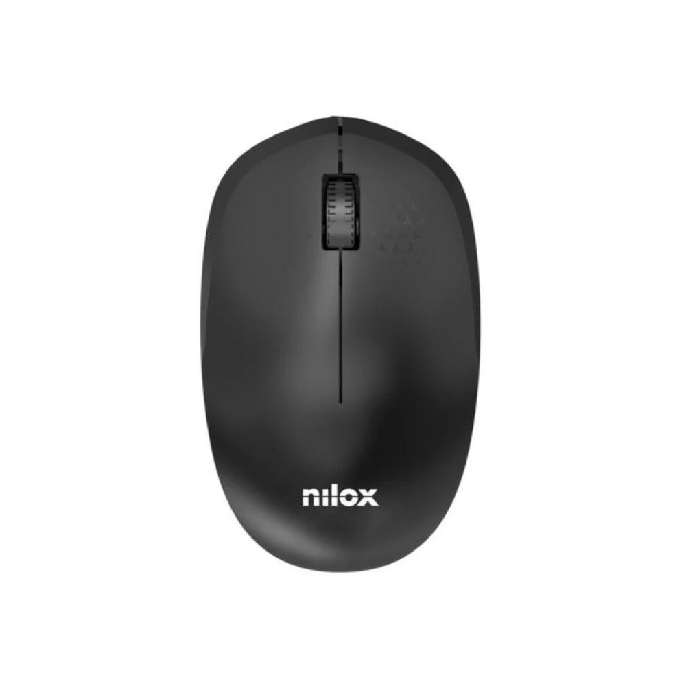 Meta title-NILOX RATÓN WIRELESS, 1000 DPI, 3 BOTONES, NEGRO ANDORRA , Teclados y ratones ANDORRA , Ratones inalámbricos ANDORRA 