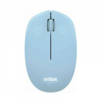 Meta title-NILOX RATÓN WIRELESS, 1000 DPI, 3 BOTONES, AZUL ANDORRA , Teclados y ratones ANDORRA , Ratones inalámbricos ANDORRA ,