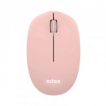 Meta title-NILOX RATÓN WIRELESS, 1000 DPI, 3 BOTONES, ROSA ANDORRA , Teclados y ratones ANDORRA , Ratones inalámbricos ANDORRA ,