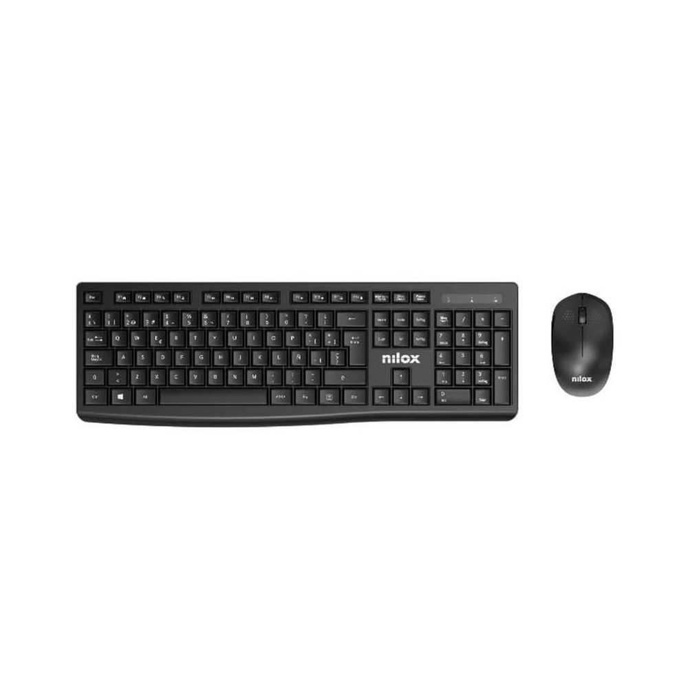 Meta title-NILOX NXKMWE012 KIT TECLADO + RATÓN WIRELESS ANDORRA , Teclados y ratones ANDORRA , Teclados Inalámbricos ANDORRA , 8
