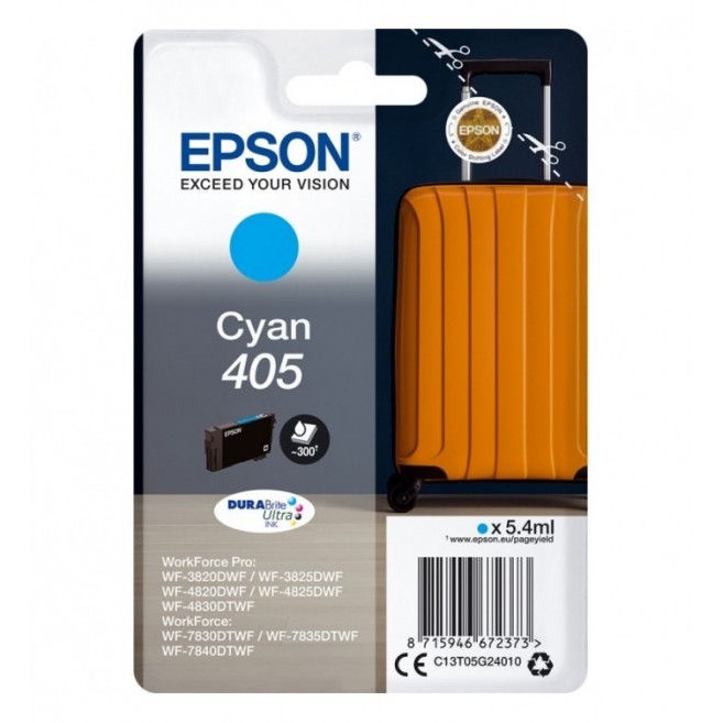 EPSON CARTUCHO 405 CYAN (_Z1)