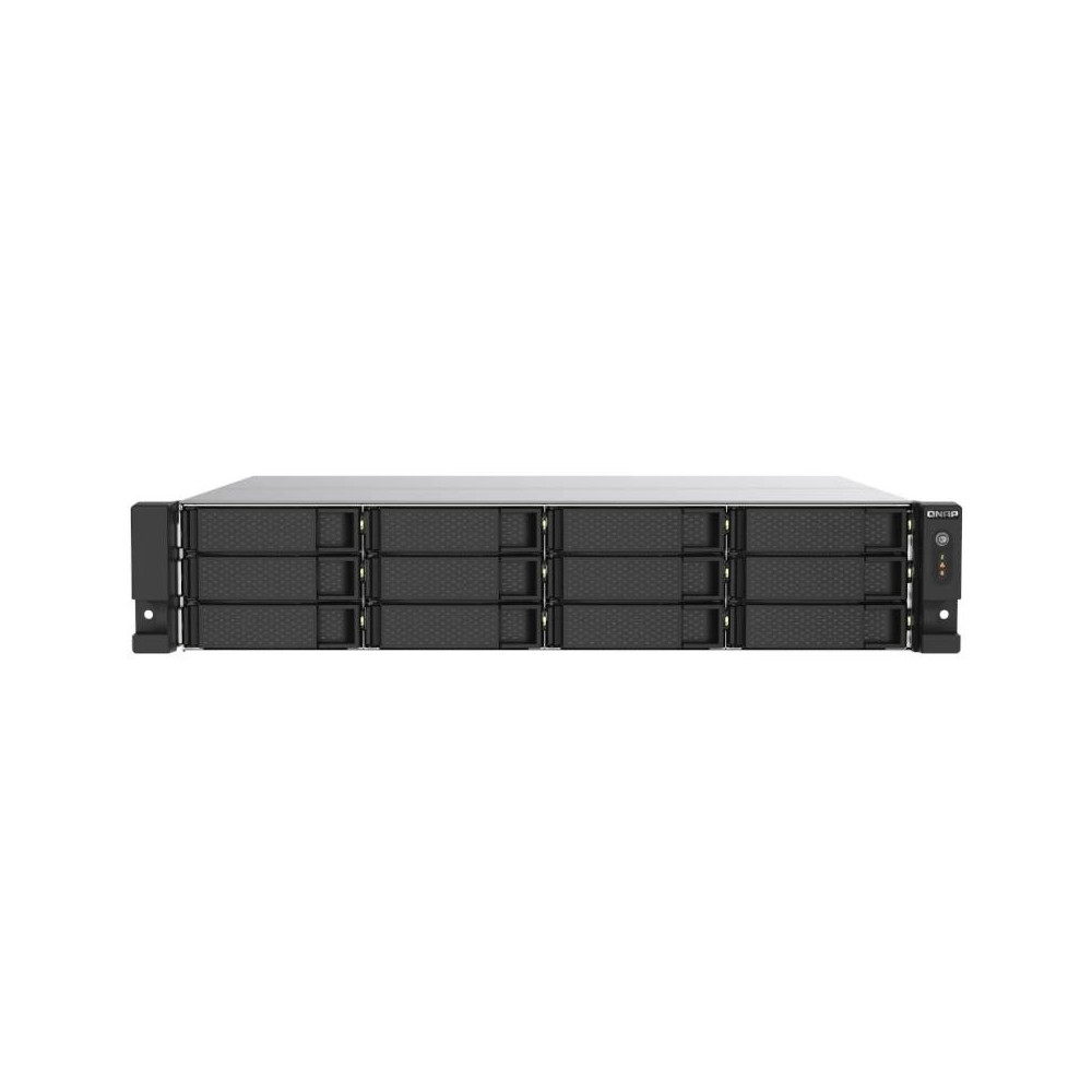 Meta title-QNAP TS-1273AU-RP-8G NAS 12XHDD-BAY 2X2.5GBE 2U ANDORRA , Almacenamiento en red ANDORRA , Almacenamiento Armario ANDO