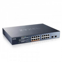 Meta title-ZYXEL XMG1915-18EP SWITCH POE 16X2.5GBE 2XSFP+ ANDORRA , Switches y Puntos acceso ANDORRA , Switches armario ANDORRA 