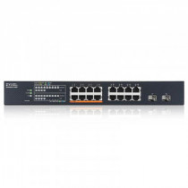 Meta title-ZYXEL XMG1915-18EP SWITCH POE 16X2.5GBE 2XSFP+ ANDORRA , Switches y Puntos acceso ANDORRA , Switches armario ANDORRA 