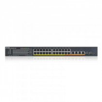 Meta title-ZYXEL XMG1930-30HP SWITCH L3 24X2.5GBE 4X10GBE ANDORRA , Switches y Puntos acceso ANDORRA , Switches armario ANDORRA 