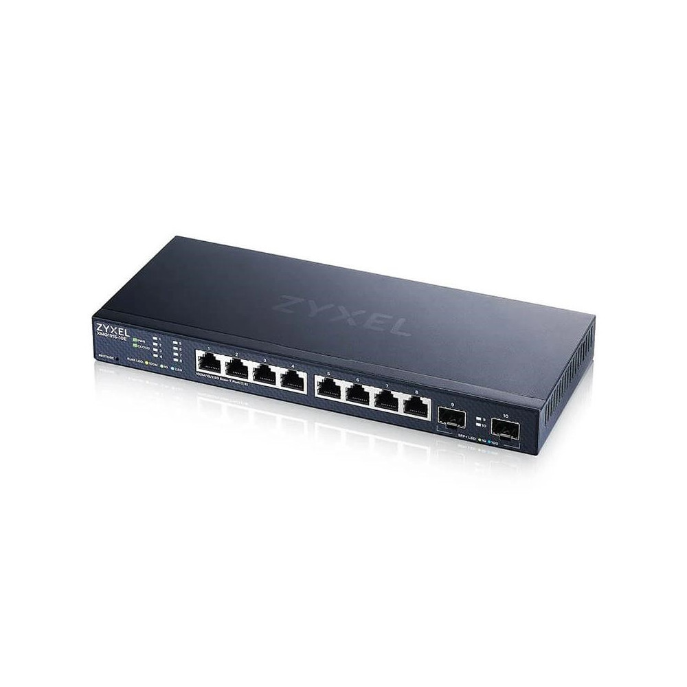 Meta title-ZYXEL XMG1915-10E SMART SWITCH 8X2.5GBE 2XSFP+ ANDORRA , Switches y Puntos acceso ANDORRA , Switches sobremesa ANDORR