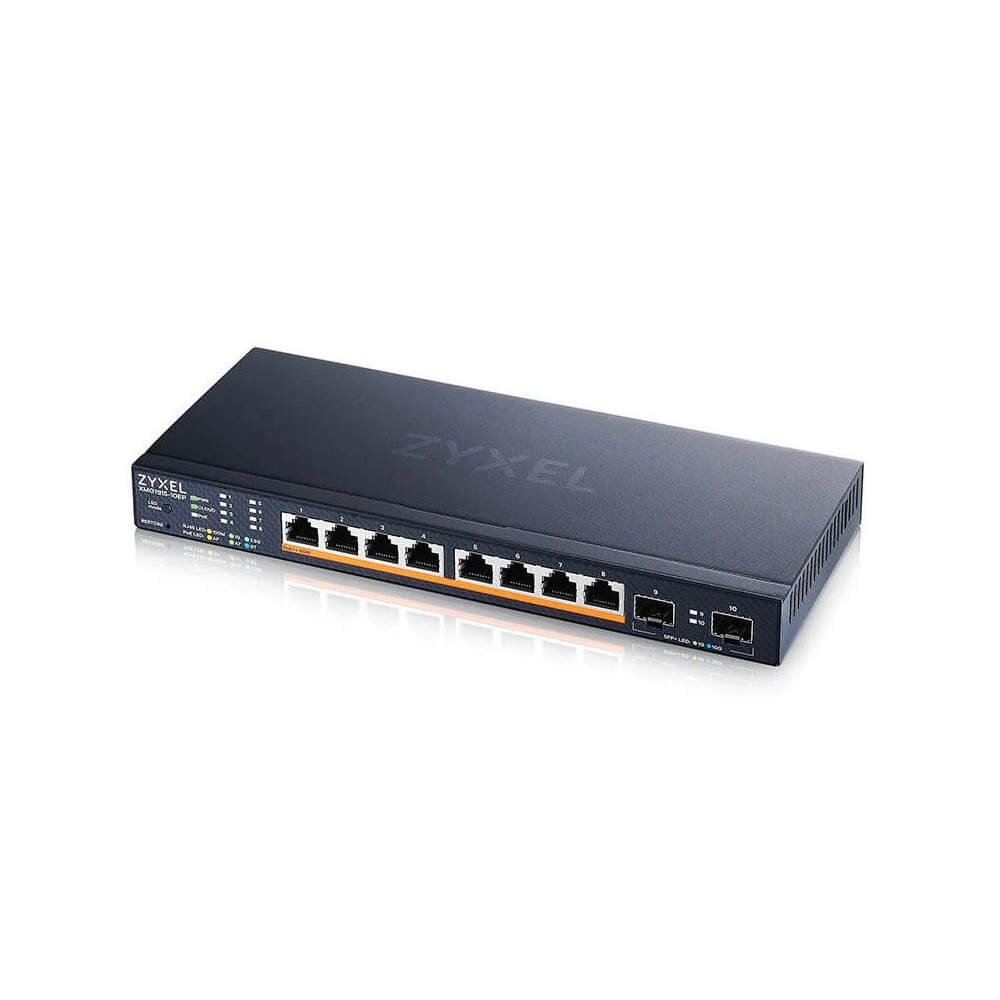 Meta title-ZYXEL XMG1915-10EP SWITCH POE 8X2.5GBE 2XSFP+ ANDORRA , Switches y Puntos acceso ANDORRA , Switches sobremesa ANDORRA