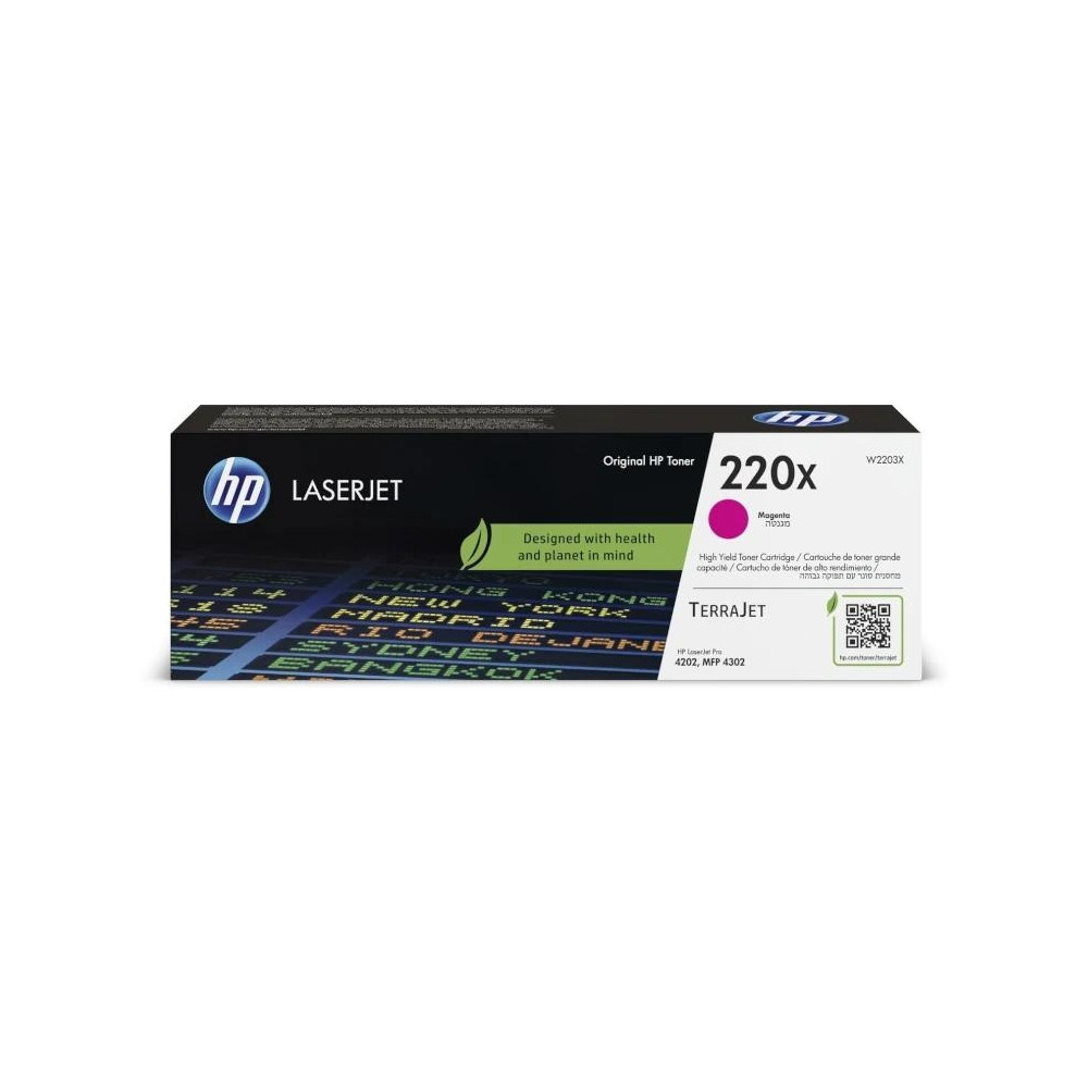 Meta title-HP TÓNER 2203X MAGENTA ANDORRA , Consumibles Impresión ANDORRA , Toner original ANDORRA , 0193808760327 ANDORRA , PC 