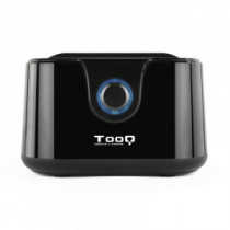 Meta title-TOOQ TQDS-802B DOCK STATION DOBLE BAHÍA HDD NEGRA ANDORRA , Accesorios Almacenamiento ANDORRA , Cajas Externas - Extr