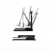 Meta title-TOOQ SOPORTE MESA TABLET HASTA 13'' NEGRO ANDORRA , Accesorios Portátil ANDORRA , Accesorios Tablet e iPad ANDORRA , 
