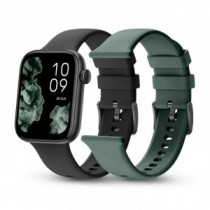 Meta title-SPC SMARTWATCH SMARTEE DUO 2 1.78'' NEGRO + CORREA ANDORRA , Accesorios Telefonía ANDORRA , Smartwatches ANDORRA , 84