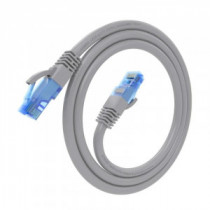 Meta title-AISENS CABLE RJ45 CAT.6 UTP AWG26 CCA GRIS 0.5M ANDORRA , Accesorios Redes ANDORRA , Herramientas - Conectores Redes 